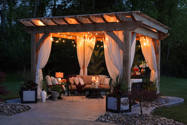 Understand Exterior Lighting When Creating Your Outdoor Living Space